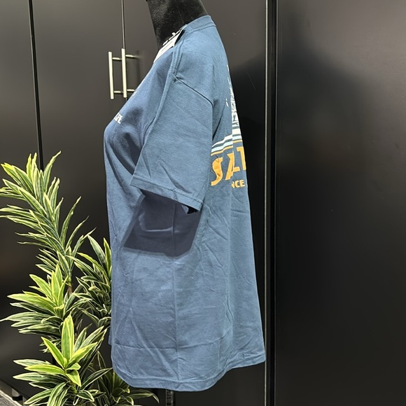 Salt Life A Day In The Life,Pre-shrunk cotton,tagless crewneck,logo front & back - Picture 4 of 9